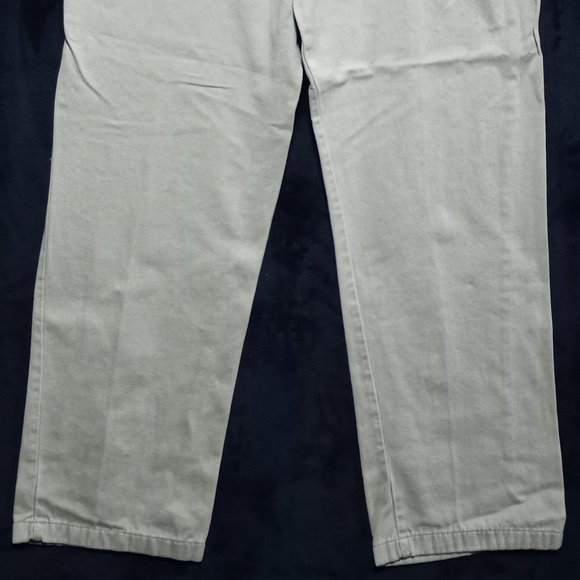 Steve & Barry's Men's Dress Pants‎ Size 36X34 Color Tan #1218 - Picture 6 of 9